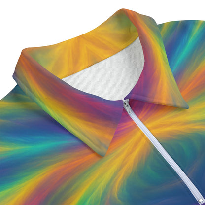 Unisex Lapel Sweatshirt | 310GSM Cotton