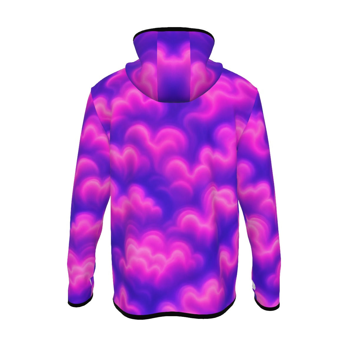 Men's Stylish Hoodie with Thumb Hole Design - view 2