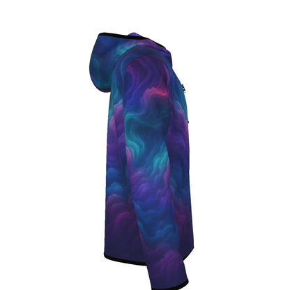 Men's Stylish Hoodie with Thumb Hole Design - view 3