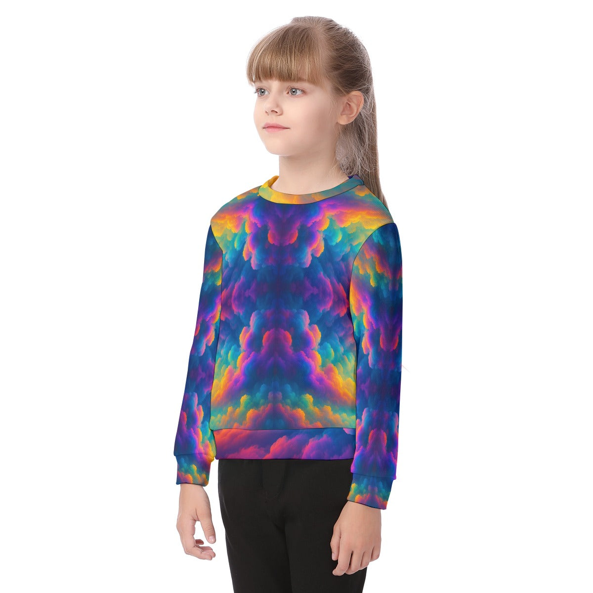 Unisex Kid's Thicken Sweater