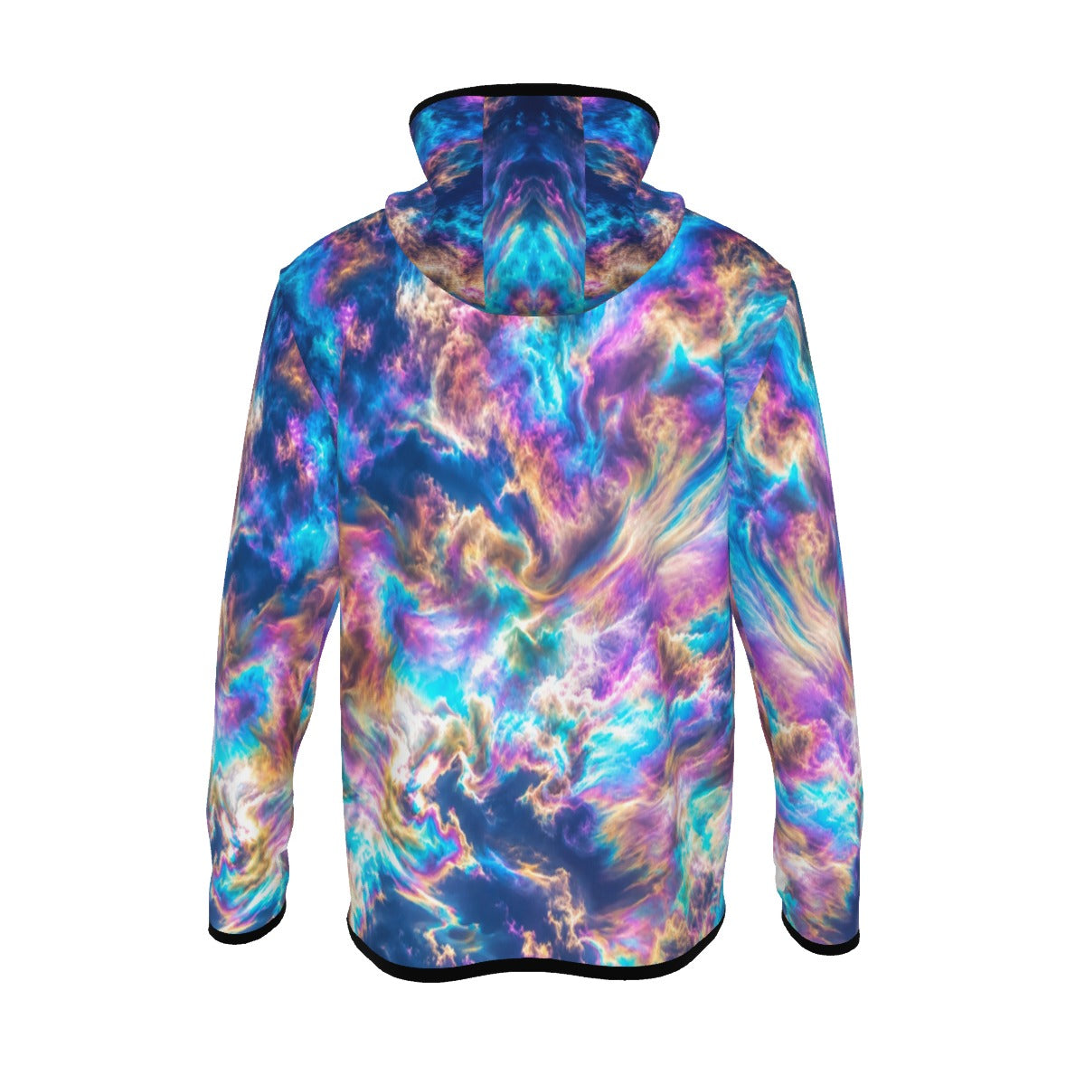 Men's Stylish Hoodie with Thumb Hole Design - view 2