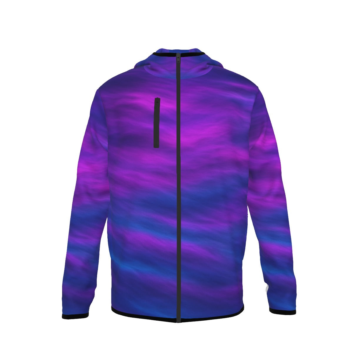 Men's Stylish Hoodie with Thumb Hole Design - view 1