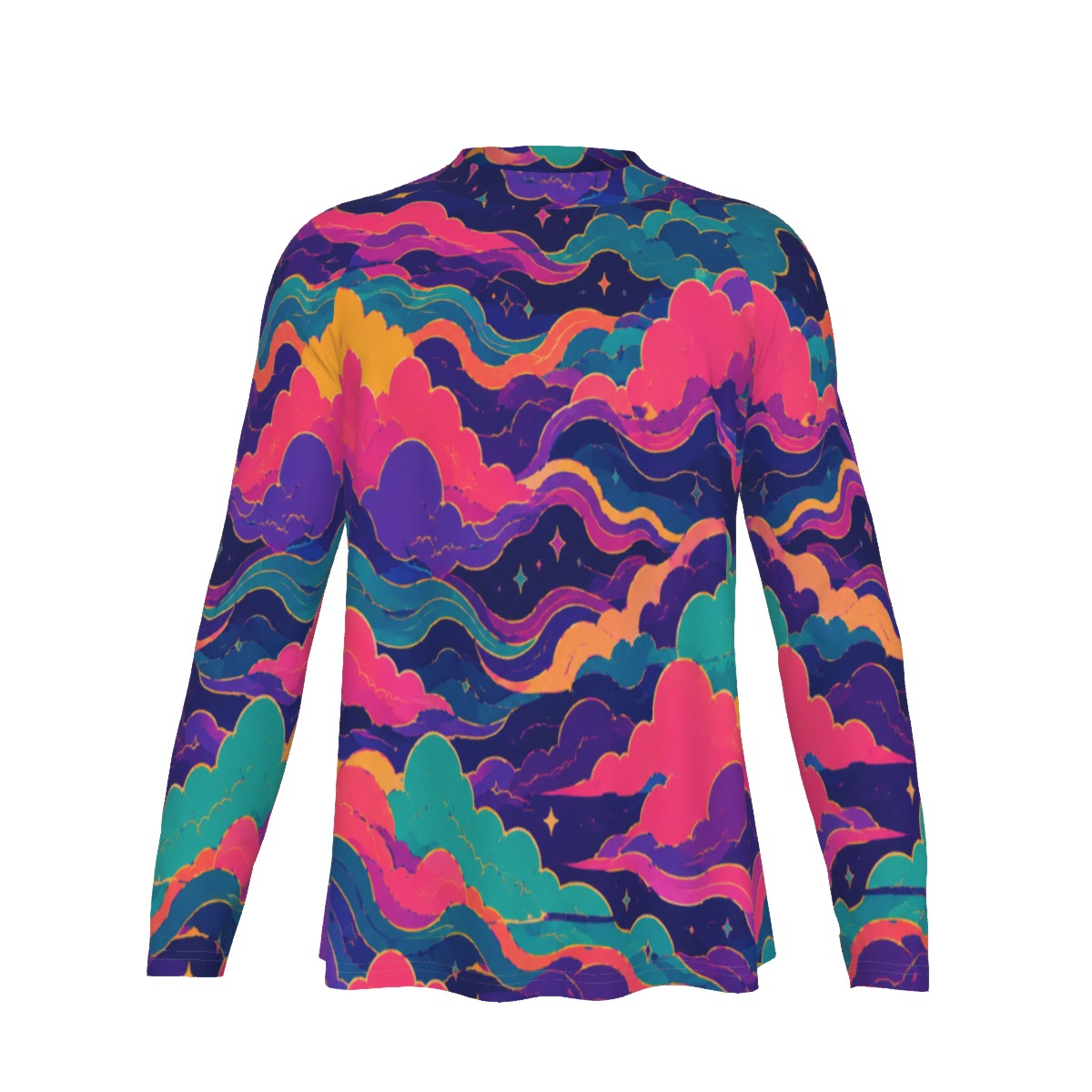 Men's Long Sleeve Tight surf clothing - view 1