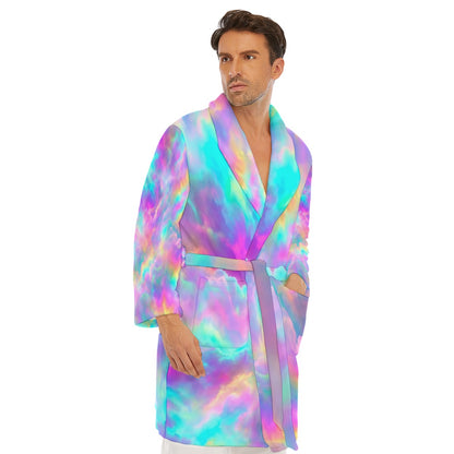 Men's Borg Fleece Robe