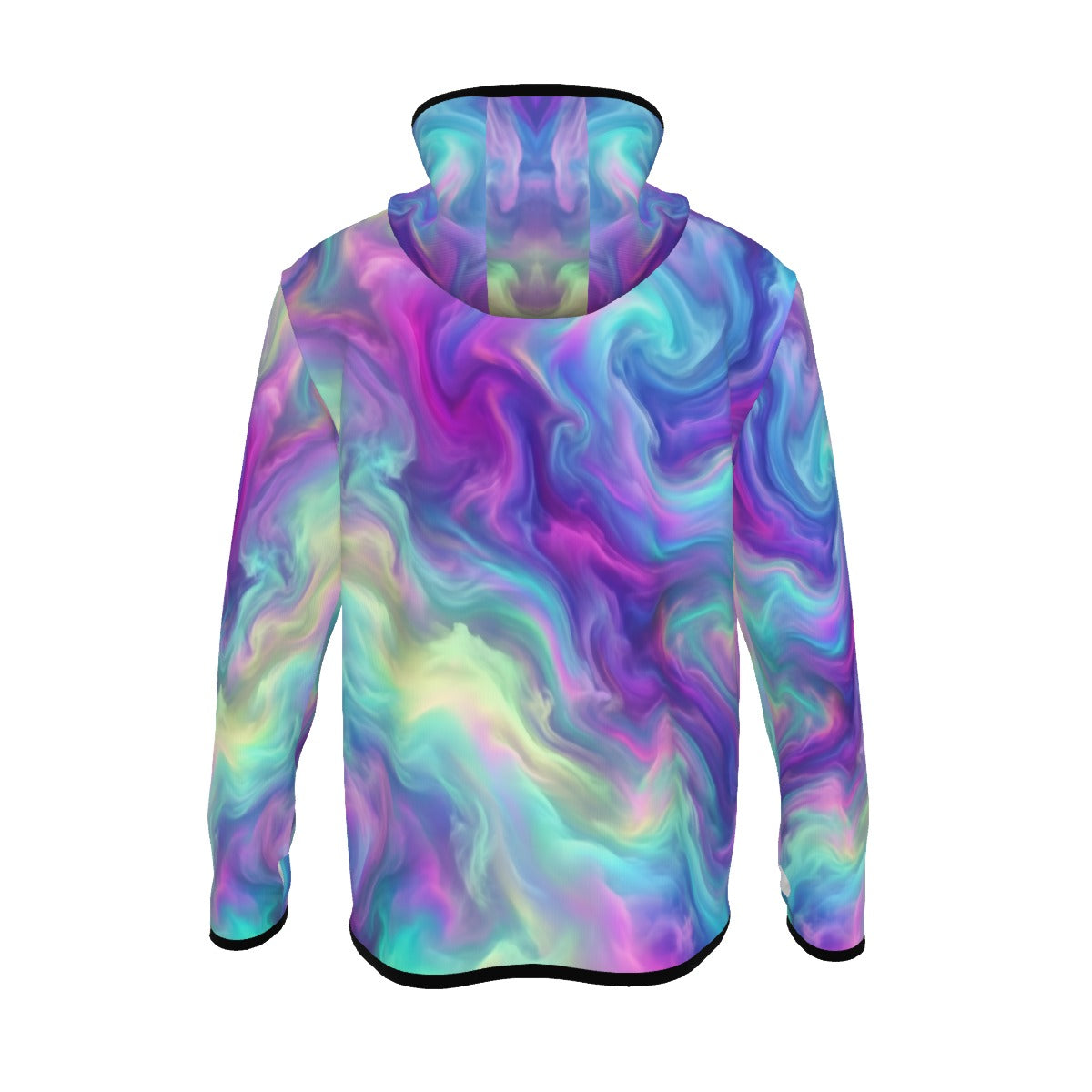 Men's Stylish Hoodie with Thumb Hole Design - view 2