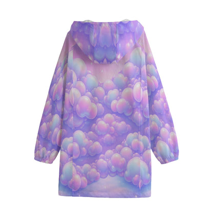 Unisex Windbreaker Long Jacket
