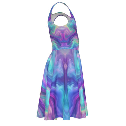 Kid's Sleeveless Vest Dress