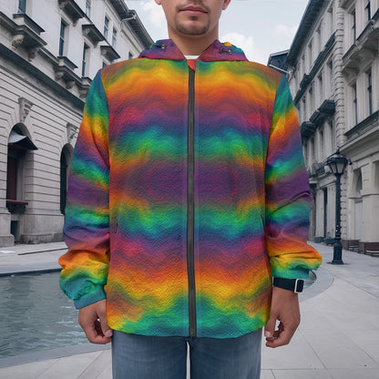 Men's Casual Zipper Jacket