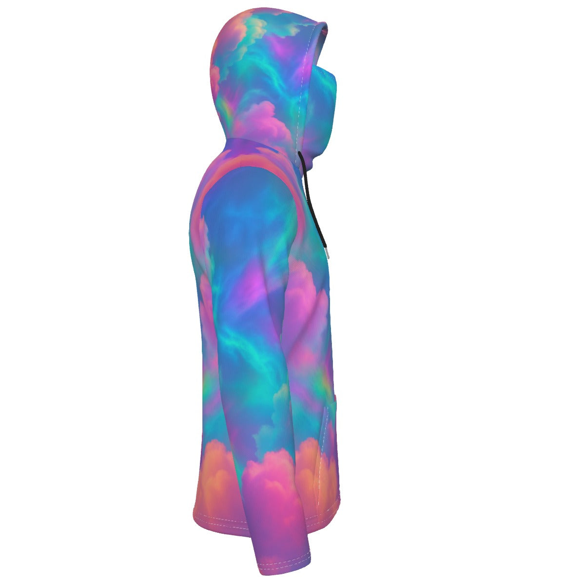 Men's Pullover Hoodie With Mask - view 3