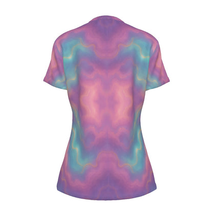 Women's Round T-Shirt|210GSM