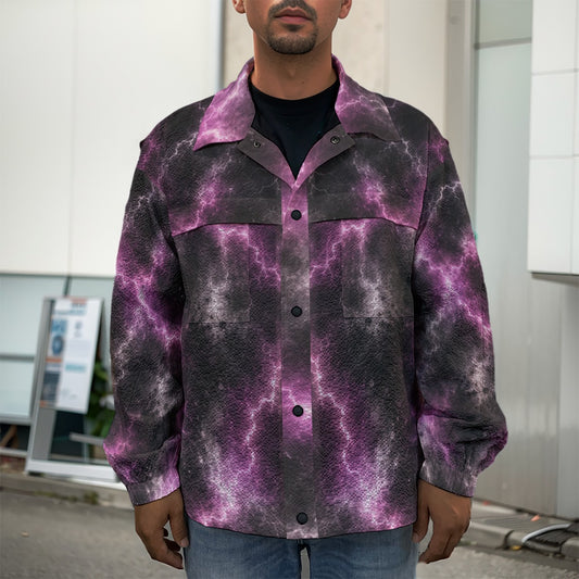 Men’s Casual Lapel Jacket - view 1