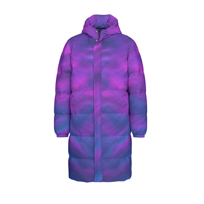 Unisex Long Down Jacket