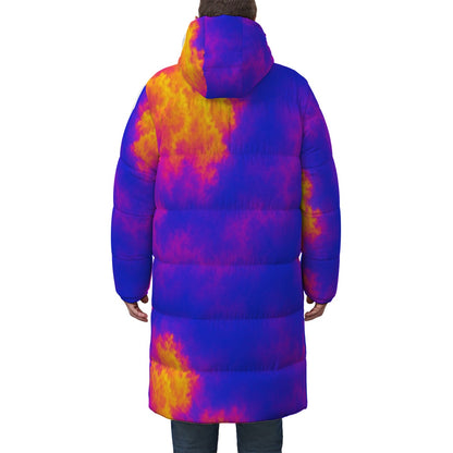 Unisex Long Down Jacket