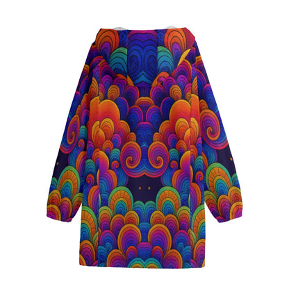 Unisex Windbreaker Long Jacket