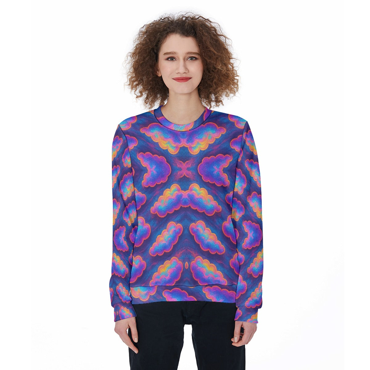 Women's Loose Sweatshirt