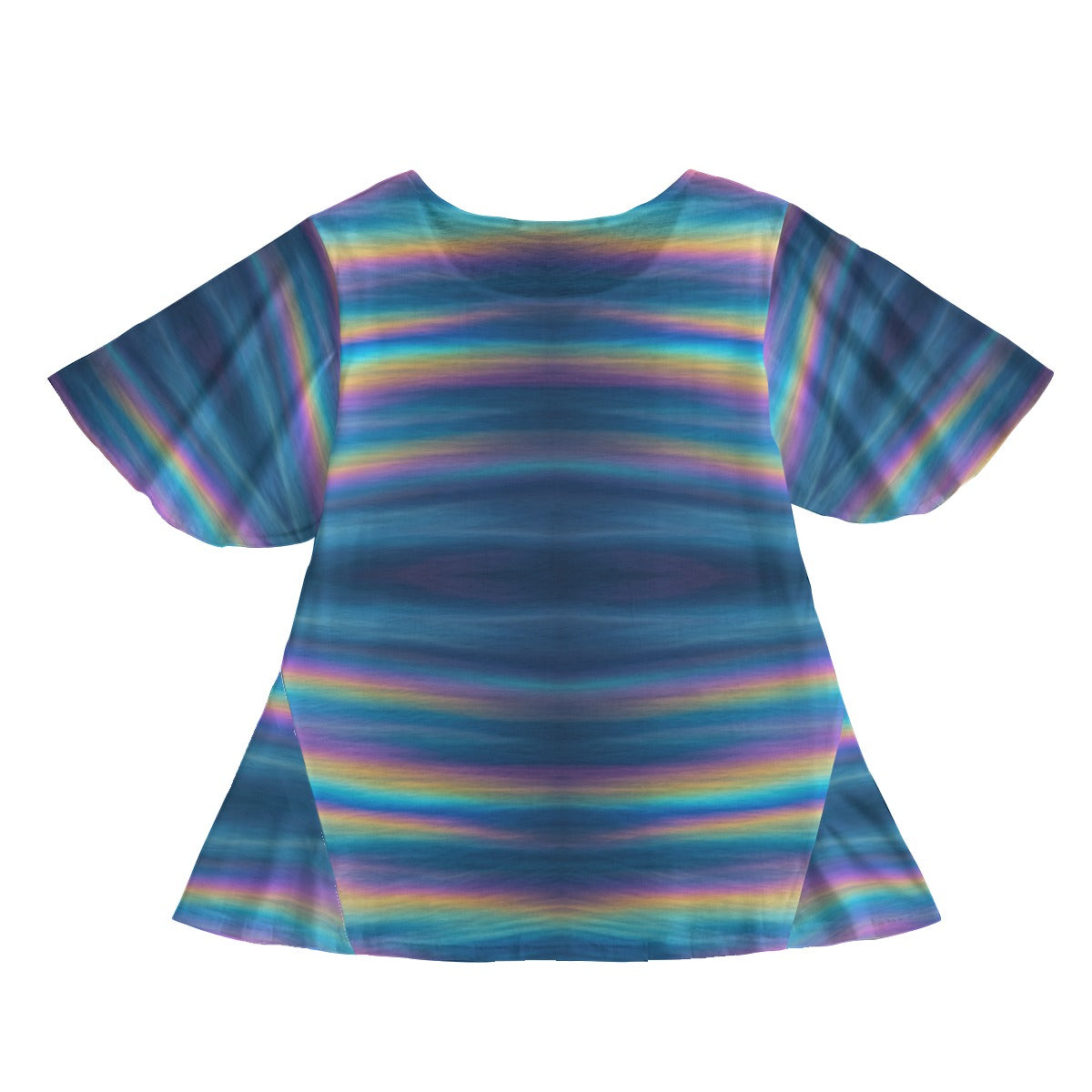 Women's Round Neck T-shirt With Short Sleeve