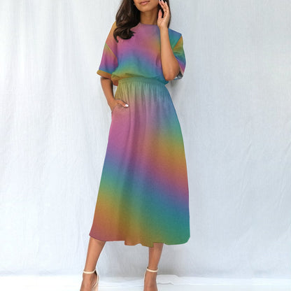 Women's Elastic Waist Dress