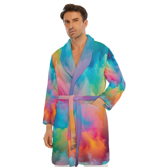 Men's Borg Fleece Robe