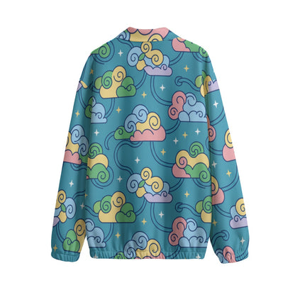 Unisex Stand-up Collar Outerwear