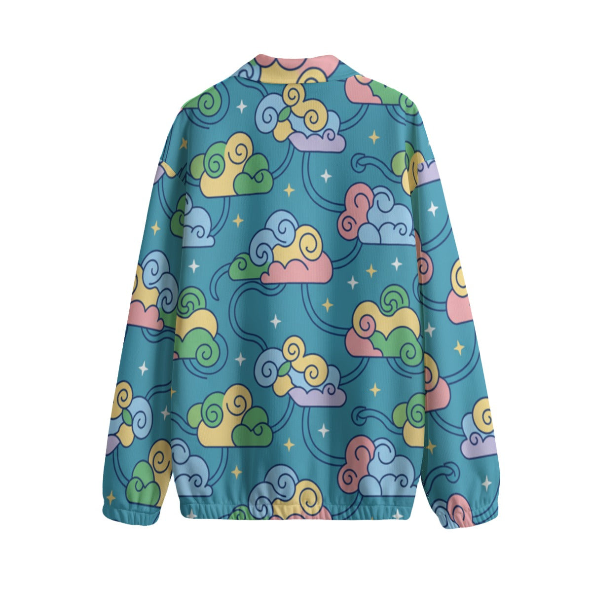 Unisex Stand-up Collar Outerwear