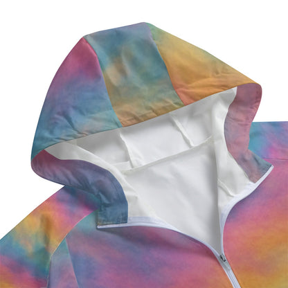 Unisex Windbreaker Long Jacket
