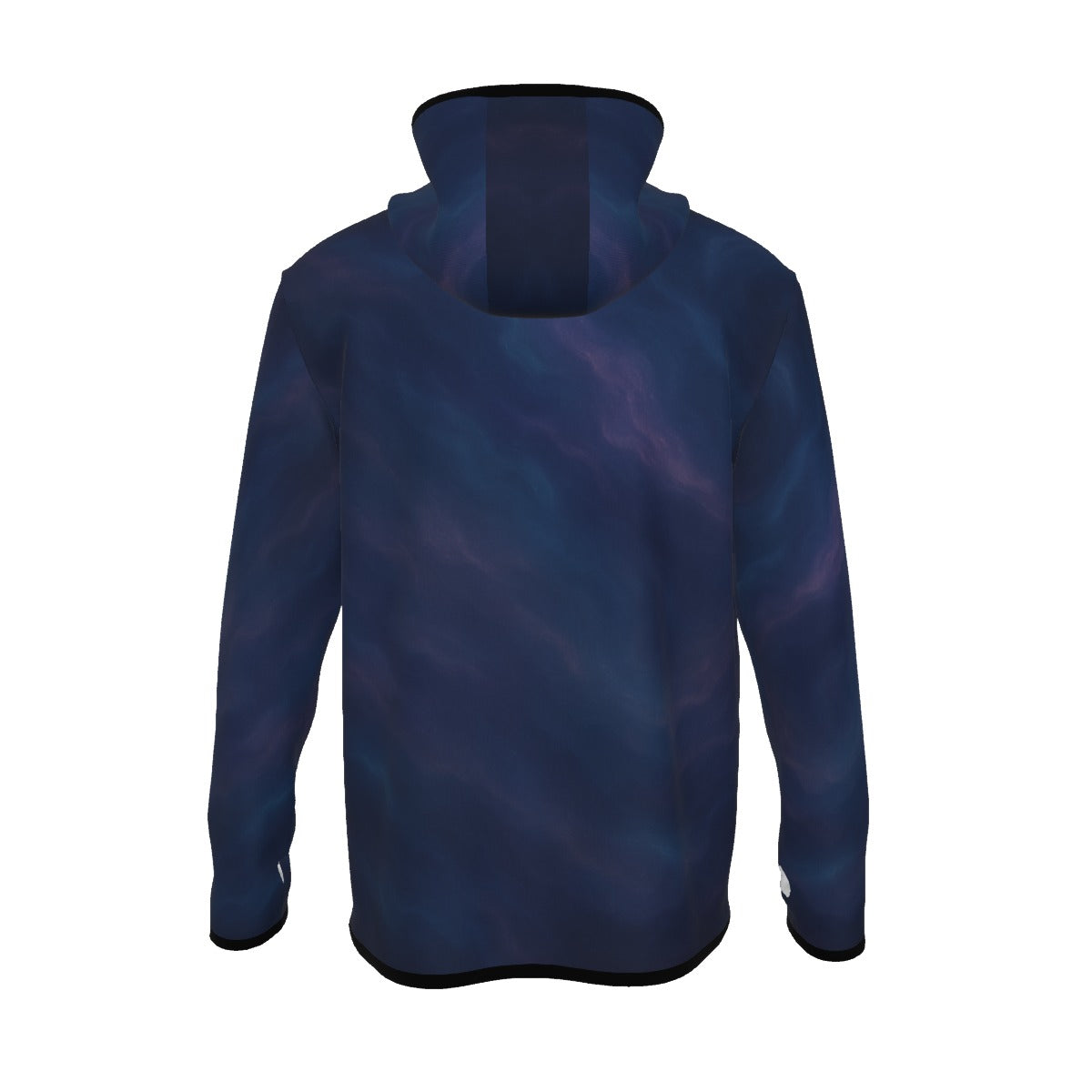 Men's Stylish Hoodie with Thumb Hole Design - view 2