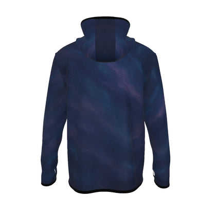Men's Stylish Hoodie with Thumb Hole Design - view 2
