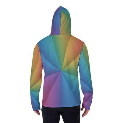 Men's Heavy Fleece Hoodie With Mask