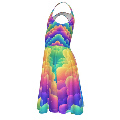 Kid's Sleeveless Vest Dress