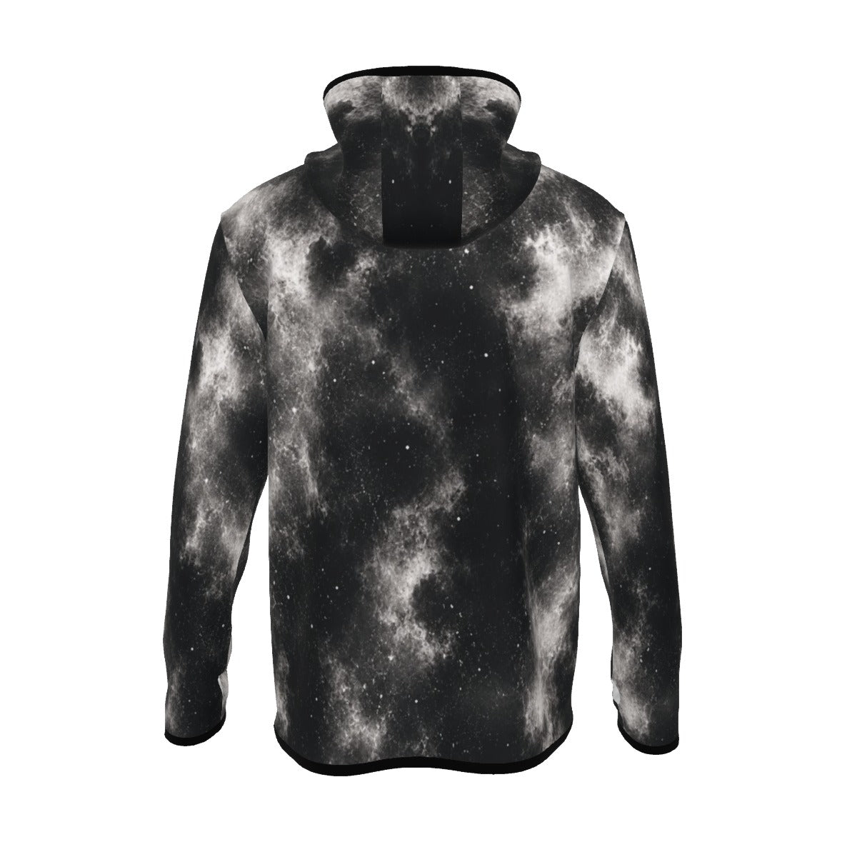 Men's Stylish Hoodie with Thumb Hole Design - view 2