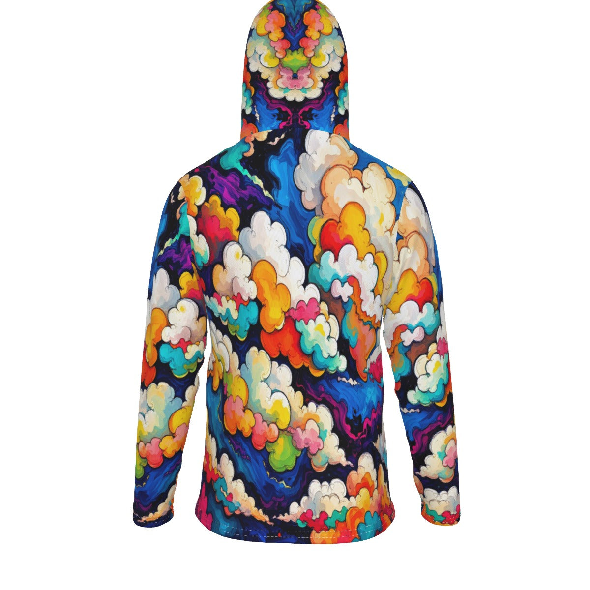 Men's Pullover Hoodie With Mask - view 2