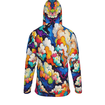 Men's Pullover Hoodie With Mask - view 2
