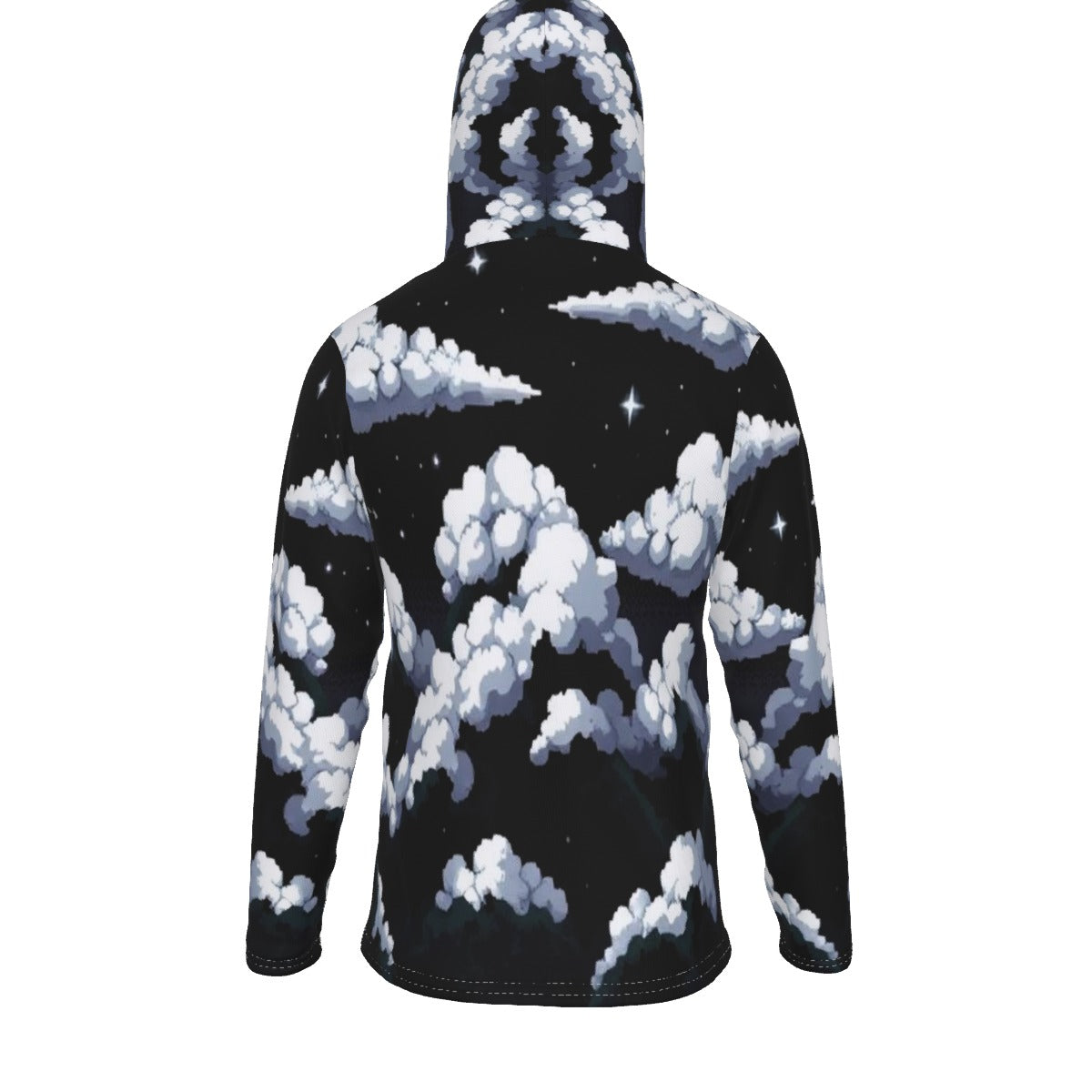 Men's Pullover Hoodie With Mask - view 2