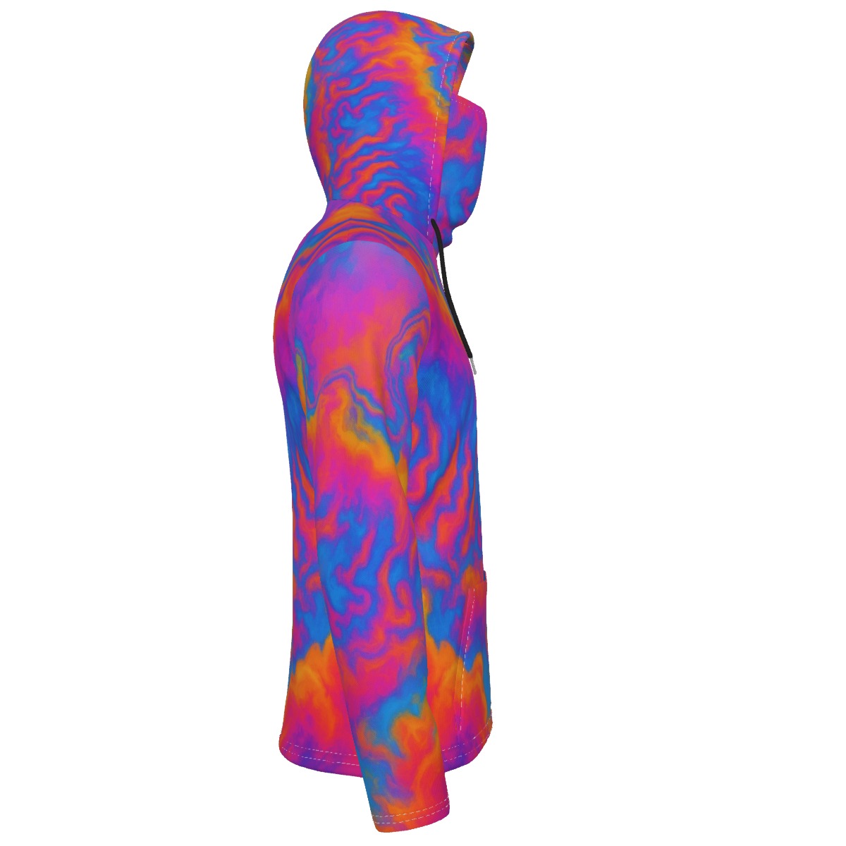 Men's Pullover Hoodie With Mask - view 3