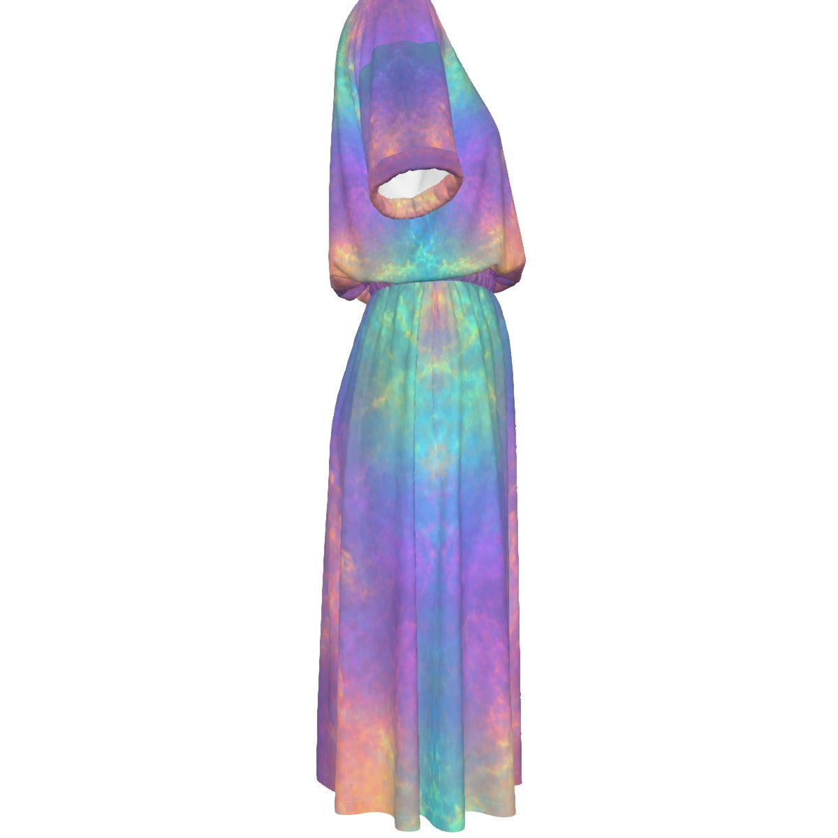 Women's Elastic Waist Dress