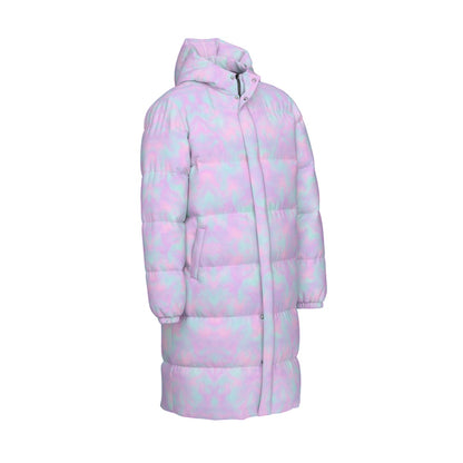Unisex Long Down Jacket