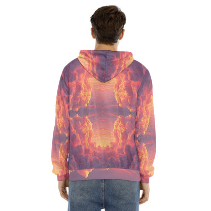 Men's Pullover Hoodie | Velvet