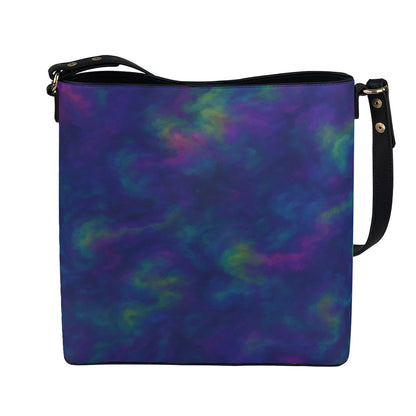 Unisex Minimalist Square Crossbody Bucket Bag