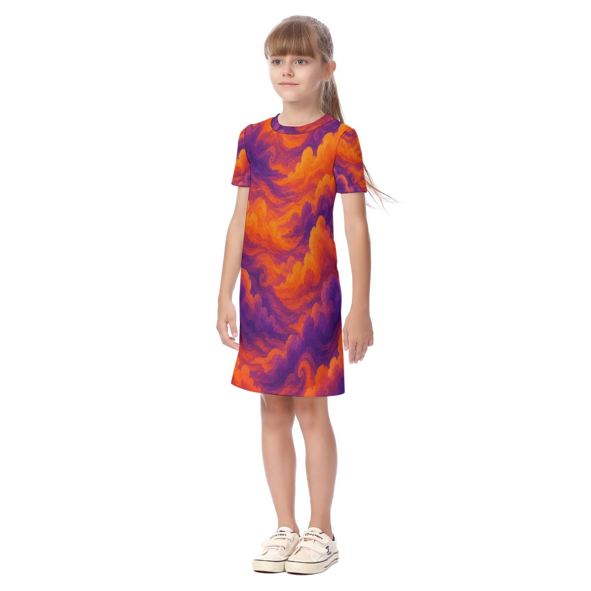 Children's Short Sleeve Dress by O’Nimbus – view 3