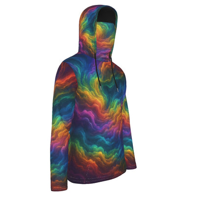 Men's Pullover Hoodie With Mask - view 4