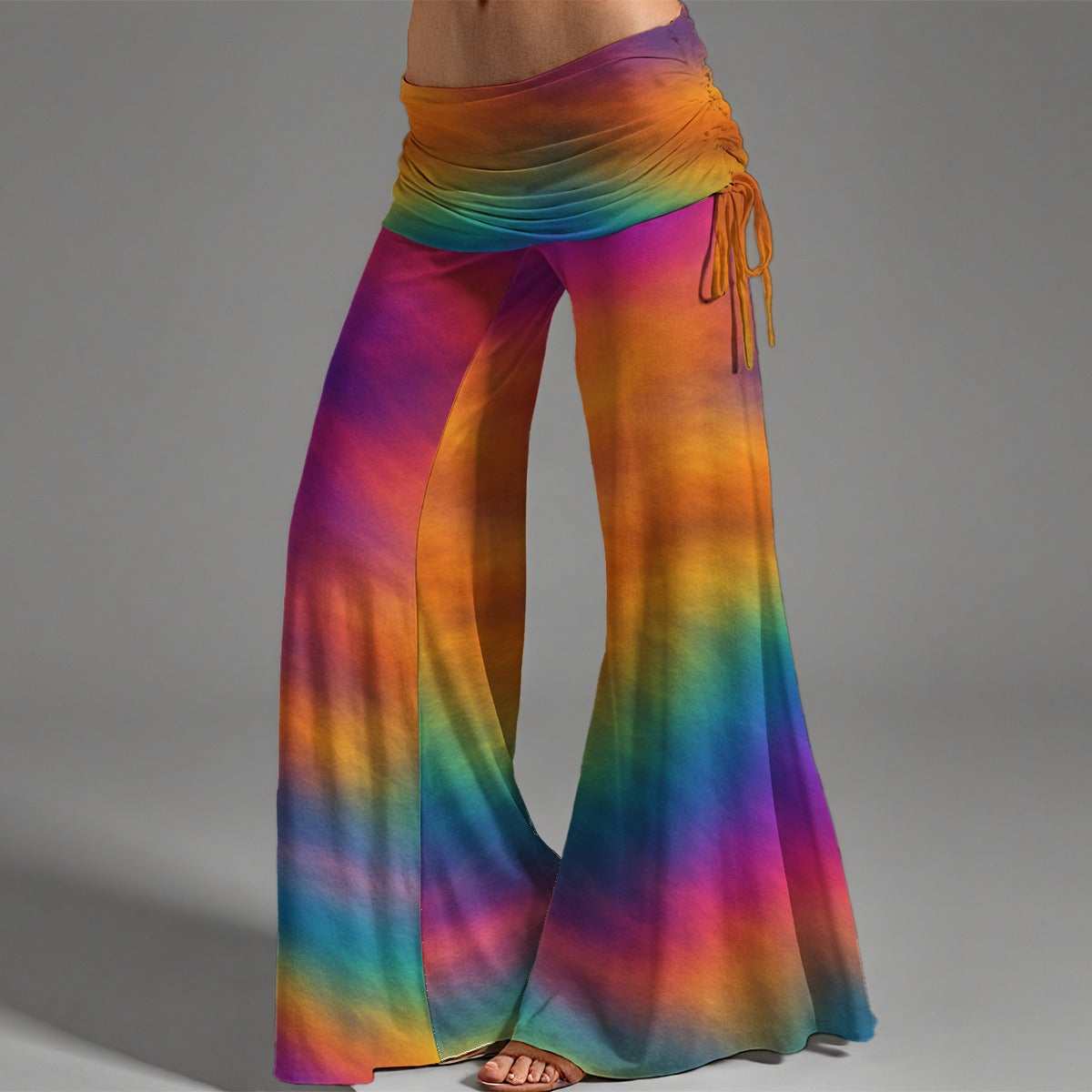 Women's High Waist Wide Leg Pants