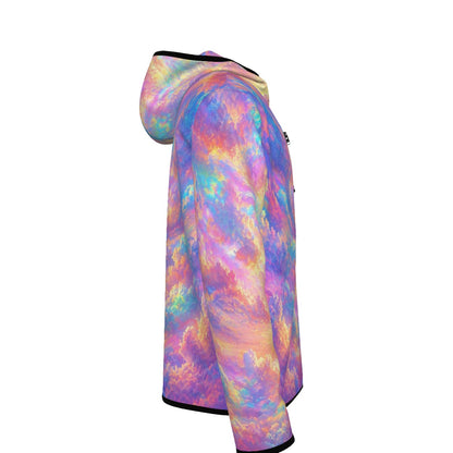 Men's Stylish Hoodie with Thumb Hole Design - view 3