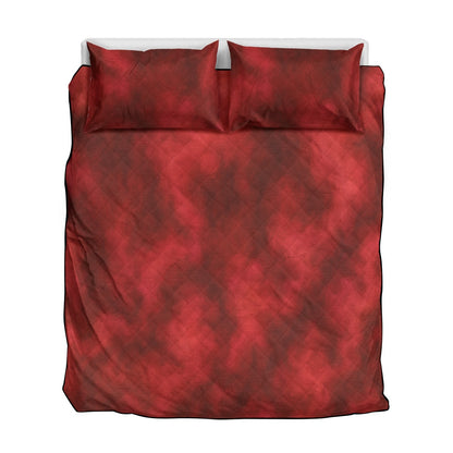 Unisex Quilt & Pillow Cases With Edge-wrapping Strips