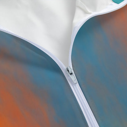 Unisex Windbreaker Long Jacket