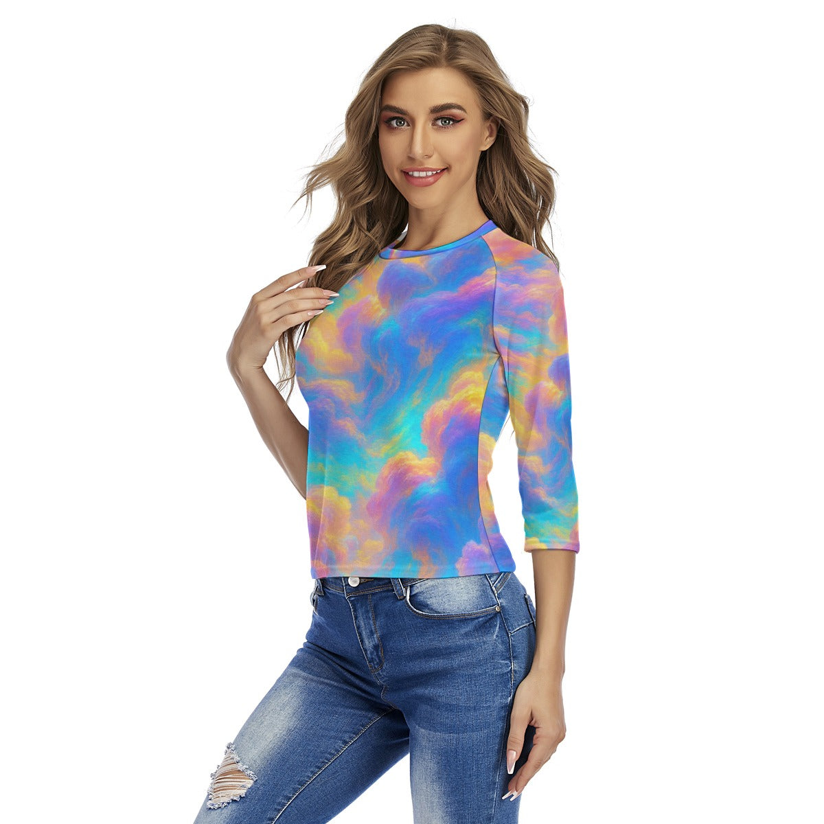 Women's Raglan Sleeves T-shirts