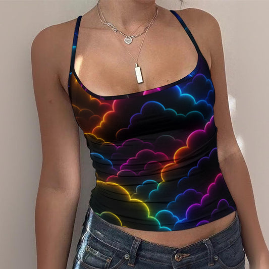 Women's Spaghetti Strap Tank Top
