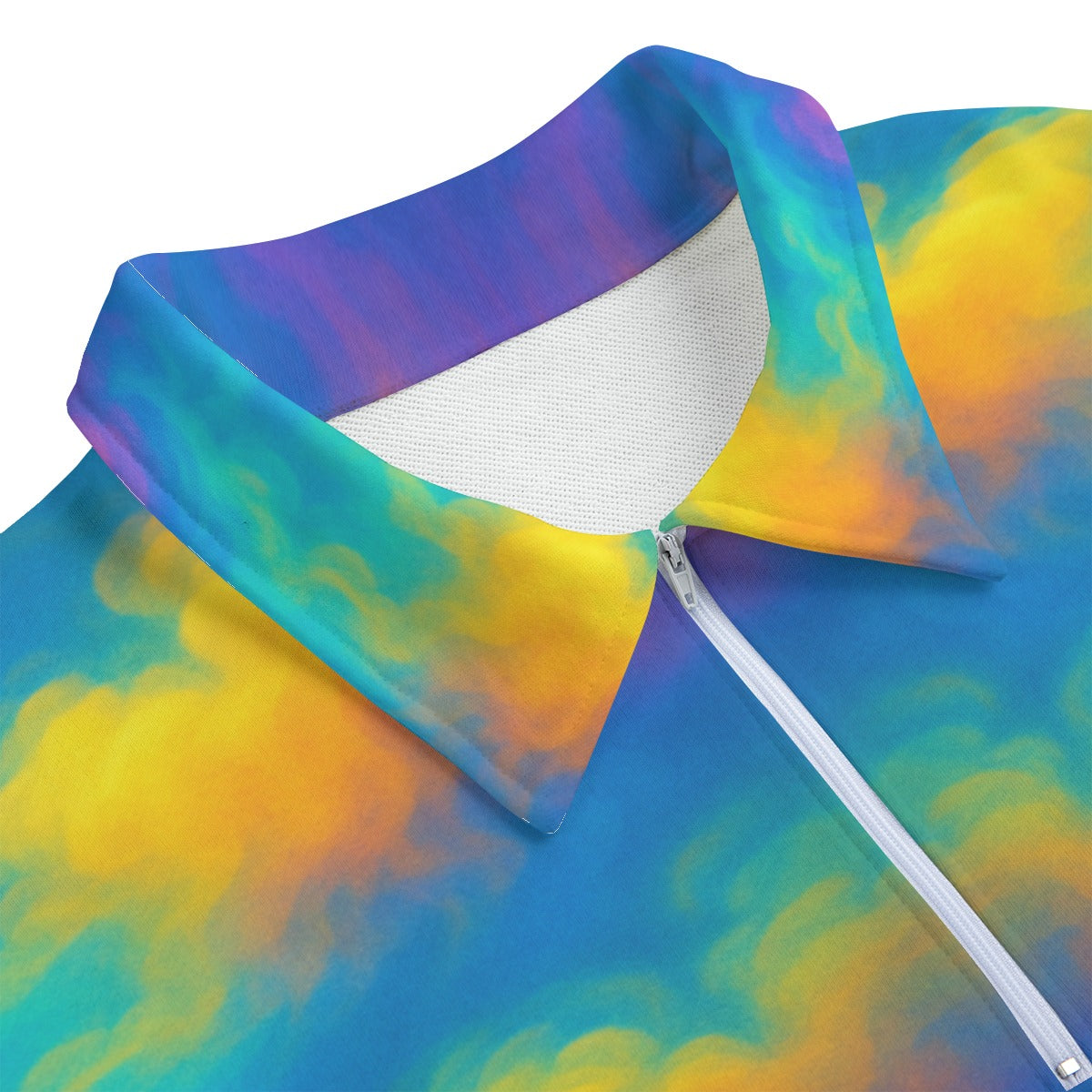 Unisex Lapel Sweatshirt | 310GSM Cotton