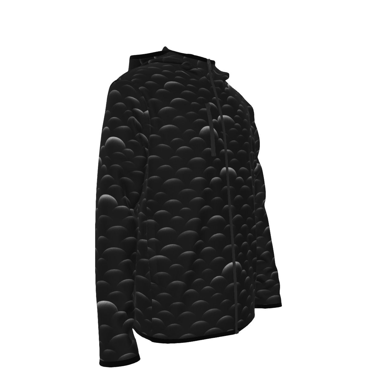 Men's Stylish Hoodie with Thumb Hole Design - view 4