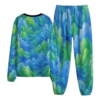 Unisex Thicken Pajama Suit by O’Nimbus – view 2