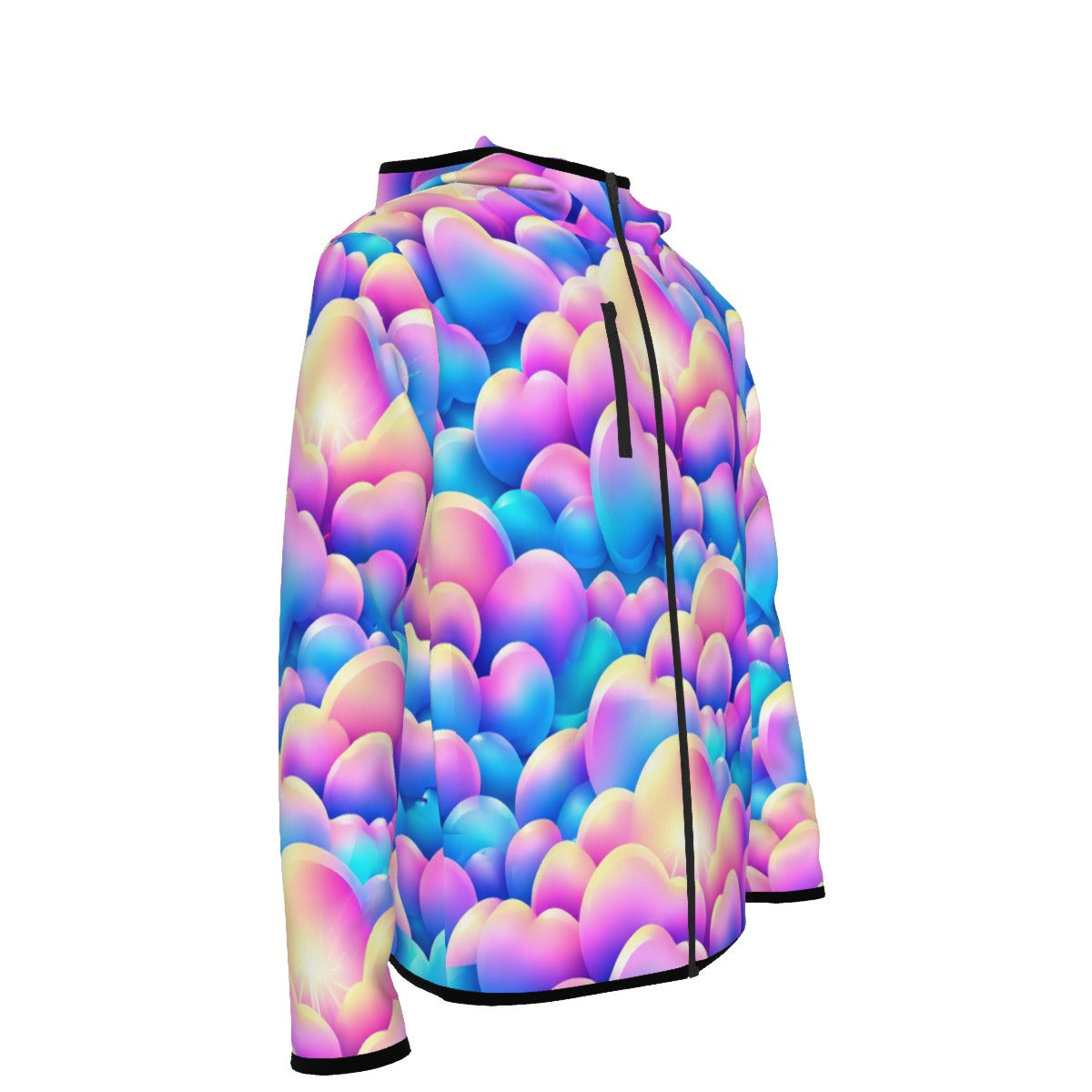 Men's Stylish Hoodie with Thumb Hole Design - view 4